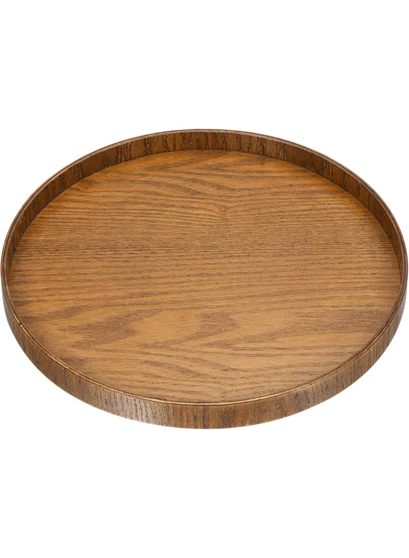 Handmade Tea Serving Tray Brown - Image 1